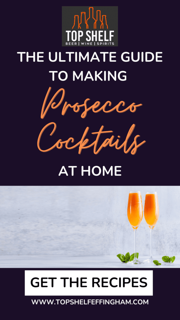 prosecco cocktails