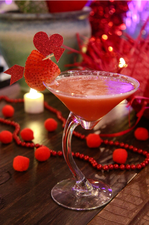 Easy Valentine's Day Alcoholic Drinks