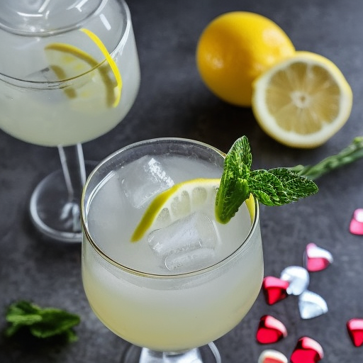 Easy Valentine's Day Alcoholic Drinks