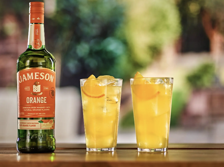 Jameson Orange & Sprite/Canned Cocktails