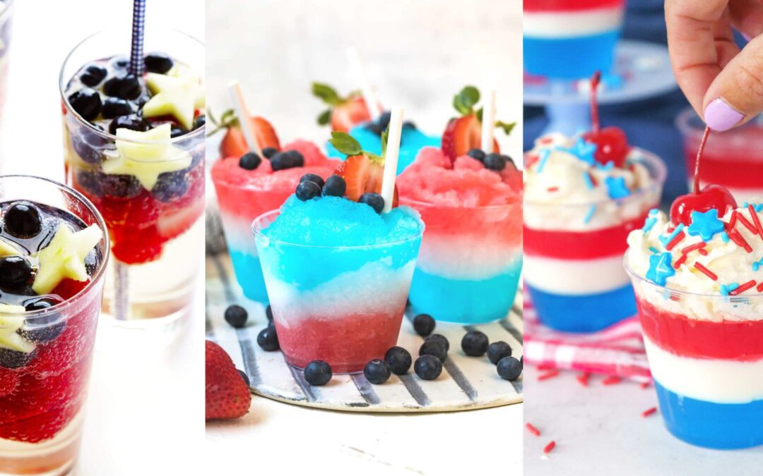 3 Refreshing Red, White, and Blue Cocktails for Your Next Summer BBQ