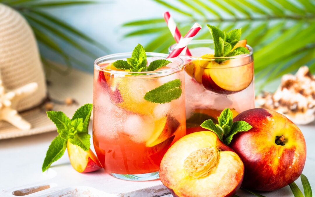 Seasonal Sips Recipes: Embrace Summer with 3 Delightful peach cocktails