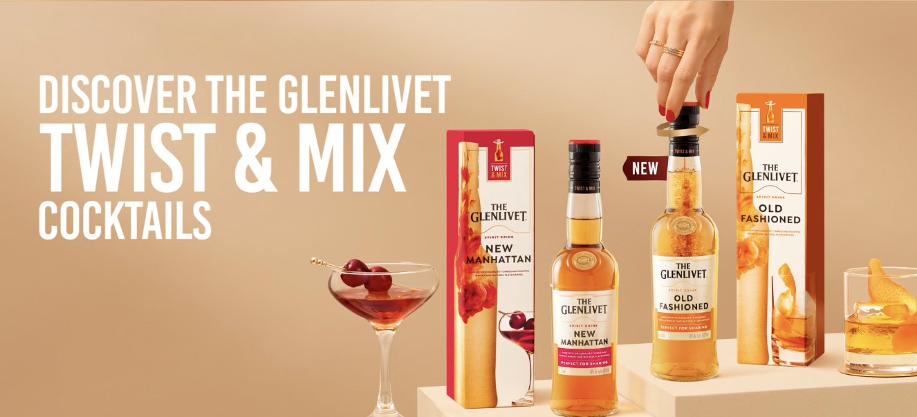Glenlivet Twist and Mix sample Effingham IL