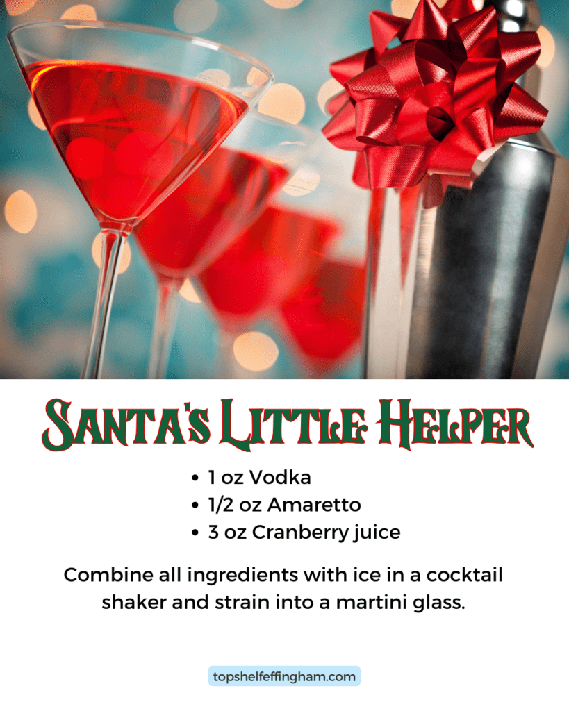 easy holiday cocktails