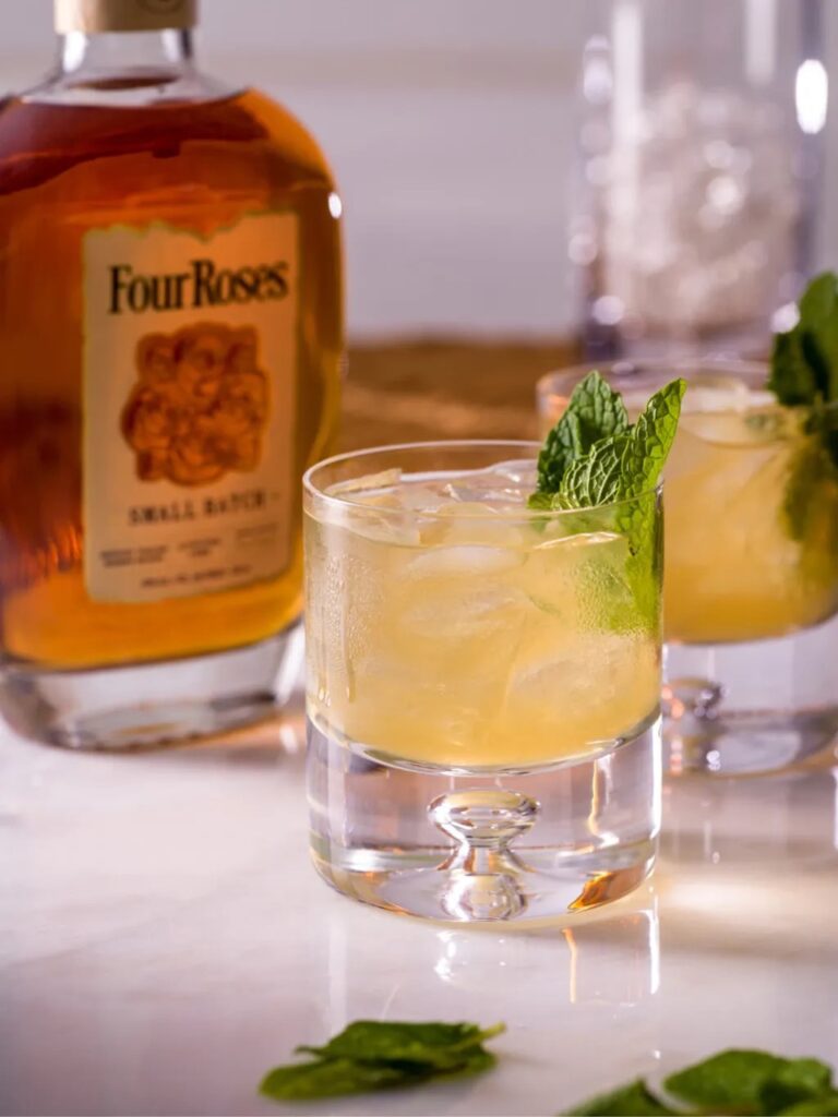 summer bourbon cocktails