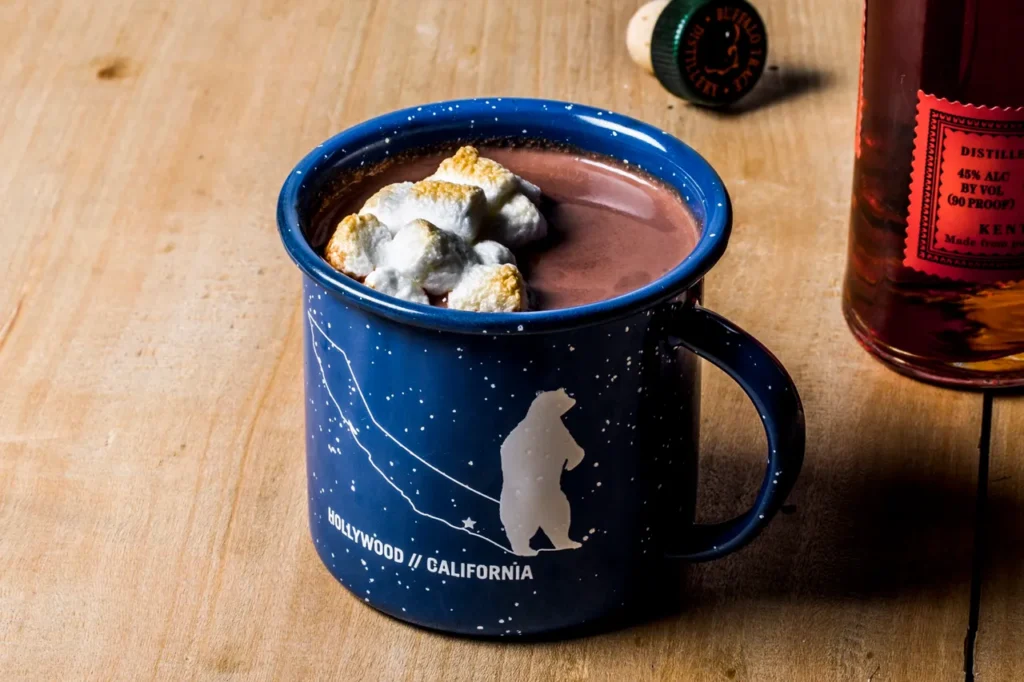 Spiked Hot Chocolate