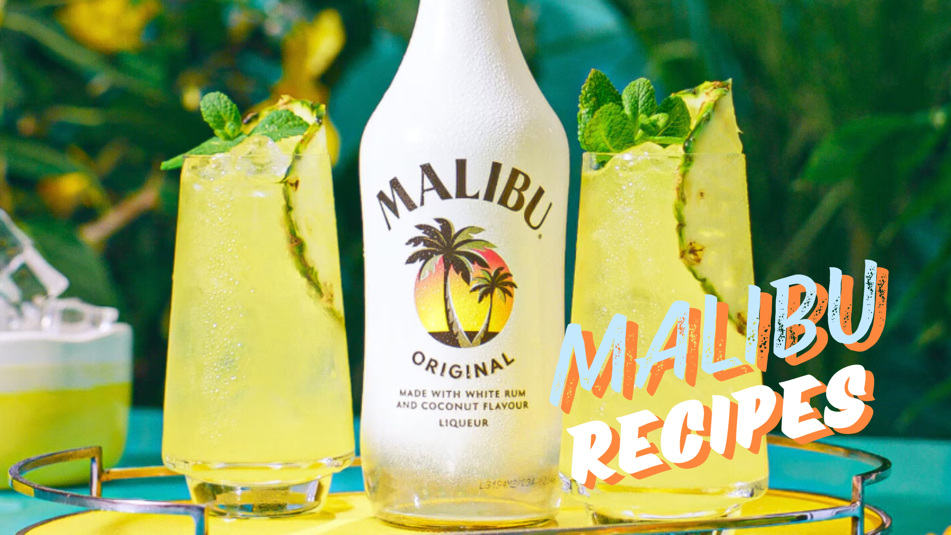 Island Vibes in a Glass: 5 Delicious Malibu Rum Recipes