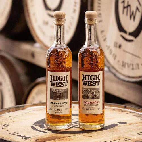 High West Bourbon & Rye.