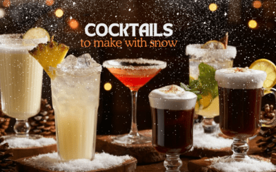 5 Creative Snow-Inspired Cocktail Recipes